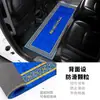 Alfombrillas para Coche, Ecológicas y Sin Olor, Accesorios de Interior para la Segunda y Fila Central, Artículos de Interior de Alfombra y Piso de Madera, Tapetes, Decoración para Modificación de Coche