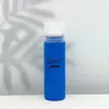 Lata de Aluminio Redonda Azul con Hombro Plegable de 35*105mm, Alambre Automático, Lata de Dos Yuan