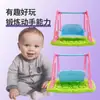 Mini Columpio, Muñeca Realista, Figura de Parque de Atracciones, Decoración de Escena de Mascotas, Juguete Infantil de Juego de Imitación, Little Kelly
