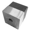 Batente de porta de aço inoxidável batente de porta grande batente superior de porta batente superior de porta de vidro batente de porta quadrado de alta resistência porta anti-colisão porta anti-colisão toque na porta fabricante