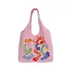 Tendencias de Moda Transfronterizas 2026 Nuevo Bolso de Hombro Casual de Gran Capacidad para Mujer Estilo Coreano Nicho Commuter Bolso Tote Ligero