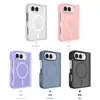 Aplicável ao Apple iPhone Duo Tela Dobrável Capa de Telefone Magnética Duas em Uma Atacado de Comércio Exterior da Amazon Capa Protetora