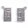 Accesorios de Joyería DIY de Aleación de Venta Caliente Transfronteriza, Monedas Antiguas, Billetes, Colgantes de Bolsa de Dinero, Collares, Pulseras, Colgantes Decorativos