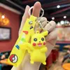 Chaveiro de Desenho Animado Pokemon Boneco Pikachu Gengar Pingente Ornamento Chaveiro de Carro Brinquedo Pingente de Bolsa