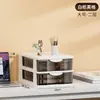 Gabinete de Almacenamiento Transparente Multifuncional de Escritorio al por Mayor Sin Instalación con Diseño Multicapa Tipo Cajón para Cosméticos, Artículos Varios y Documentos de Papel