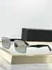 Óculos de Sol Quadrados Sem Aro com Lentes de Borda Cortada de Designer de Luxo para Homens e Mulheres Óculos de Sol de Estrela Europeus e Americanos the Appirs
