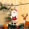 Colección de Colgantes de Muñeca de Tela Nueva de Amazon Transfronteriza Pequeños Regalos de Navidad Decoraciones para Árbol de Navidad Adornos Colgantes