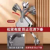 Soporte de Pared sin Taladro para Ducha Transfronterizo Soporte de Ducha Ajustable Asiento Ajustable para Aspersor Asiento de Lingote Antiguo Asiento Fijo