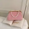 Bolso cheongsam de nuevo estilo, bolso de mujer bordado estilo chino, bolso de mano vintage estilo chino, bolso de noche versátil con perlas