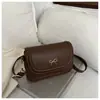 Bolso de lazo de alta gama para mujer, nuevo bolso cruzado de moda 2026, bolso de hombro versátil y elegante, bolso cuadrado pequeño para mujer