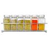 Estante de almacenamiento de cocina, suministros para el hogar, escurridor de platos de acero inoxidable para colgar en la pared, escurridor multifuncional para platos y vajilla.