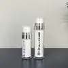 30ml/50ml frasco interno frasco a vácuo camada dupla sérum, creme facial, loção, produto de skincare produção de amostra personalizada para exportação transfronteiriça
