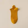 Calcetines Cortos para Hombre, Algodón Puro, Estilo Delgado de Verano, Sin Costuras, Absorbentes de Sudor, Resistentes a Olores, Malla Transpirable, Bajos, Calcetines Deportivos para Hombre para Verano