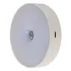 Luz Nocturna Inteligente de Doble Uso con Interruptor Deslizante: Se enciende cuando alguien pasa, se apaga cuando alguien se va, luz suave para gabinetes y escaleras, ideal para uso nocturno