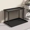 Estante para condimentos de cocina, estante de almacenamiento multicapa, estante multifuncional para encimera para almacenar especias, aceite, sal, salsa y vinagre
