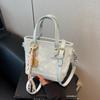 Bolso de Mano de Cubo de Alta Gama Transfronterizo 2026 Nueva Moda Bolso de Hombro Versátil Diseño de Nicho Bolso Cruzado para Mujer