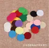 500 preço variedade de especificações feltro não tecido disco de feltro preto e branco duas cores acessórios de material DIY