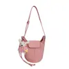 Bolsa Saco Nicho Estilo Coreano e Japonês para Mulheres 2026 Novo Modelo Bolsa de Ombro Transversal High-End Casual para o Dia a Dia Simples