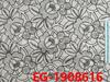 EG-1908616 9088 algodón bordado encaje tallado bordado tela de bordado bordado de algodón