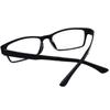 Imitación de moda TR90 plástico acero popular montura de gafas para hombre y mujer gafas planas visión diurna belleza marca montura de gafas al por mayor
