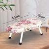 Tábua de Passar Pequena Portátil Mini Tábua de Passar Tábua de Passar de Mesa Tábua de Passar Dobrável de Mesa Casa Dormitório