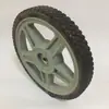Ruedas Industriales Ruedas de PVC Carrito de Herramientas Ruedas Direccionales Ruedas de PVC Ruedas para Cortacésped