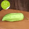 Simulación modelo de verdura y fruta falso verduras verdes pimiento rojo espuma plástica maíz rábano calabaza adornos decorativos accesorios