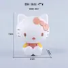 Figuras para Decoración de Pasteles Canela Perro de Orejas Grandes Kt Dingdang Perro de Orejas Grandes Decoración de Pastel de Cumpleaños Muñeco de Dibujos Animados Juguete