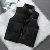 Nuevo chaleco de algodón para hombre chaleco de algodón acolchado chaleco moda primavera y otoño abrigo cálido hombre caballo