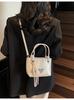 Bolso de Mano de Lujo Transfronterizo con Textura Retro para Mujer 2026 Nuevo Bolso de Hombro Versátil Bolso Cruzado Elegante de Moda