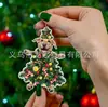 Decoraciones Decoración de Navidad Accesorios Entusiastas Boston Mascota Perro Colgante Acrílico Regalo Árbol de Navidad Perro