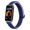 Adecuado para Huawei Band 10 Correa de Reloj de Nailon Huaweiband9 Banda Elástica de Espiga Ondulada Correa de Reloj Band8