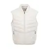 Moda Casual Deportiva de Invierno 2025 Chaleco Ligero Cálido con Cuello en V Chaqueta Top de Moda
