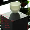 Yue Rui Dehua Porcelana Blanca Hielo Taza de Té Maestra Gama Alta Taza para Beber Té Grande Colección Taza de Té Grande Gama Alta