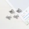Acessórios DIY de liga metálica mais vendidos 13x18mm conectores de pingente duplo para colares, pulseiras, correntes de celular e acessórios de joias atacado