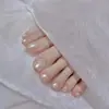Esmalte para Unha em Gel Jelly Transparente Atacado Transfronteiriço, Sem Queimar, Não Descasca, Não Desbota, Duradouro, Clareador, Cores da Moda, Textura Oleosa