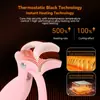 Modelador de Cílios Elétrico Sem Moldura de Grande Ângulo Transfronteiriço Recarregável Modelador de Cílios com Curvatura Natural para Iniciantes
