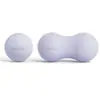 Macyo/Mac Oveja Cacahuete Bola de Fascia Bola de Masaje Relajación Muscular Yoga Masaje Columna Cervical Cintura Pie Muñeca