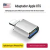 Para iphone apple adaptador otg externo u disco 3.0 conversor teclado mouse câmera adaptador otg