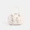 Diseño de Nicho Bolso de Bolos para Mujer 2025 Primavera y Verano Nuevo Bolso de Mano Retro Bolso Cruzado al Hombro Bolso Boston