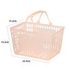 Cesta de Almacenamiento Misceláneo para Baño, Cesta de Plástico Creativa para Escritorio, Cesta para Artículos de Aseo Domésticos, Fabricante Mayorista de Cestas de Almacenamiento Caladas