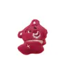 Broche de animal de peluche de dibujos animados, osito, gatito, cachorro, cerdito, accesorio para mochila de estudiante, accesorio para el cabello, accesorio para juguete