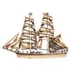 Moda Europeia e Americana Transfronteiriça Criativa Vela Strass Gota Broche de Óleo Arte Simples Decoração de Mama Pintura Broche de Pino de Óleo