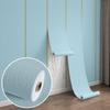 Calcomanías de pared 3D personalizadas transfronterizas Papel tapiz decorativo para dormitorio Autoadhesivo Papel tapiz despegable para pared de hogar Autoadhesivo Impermeable y a prueba de humedad