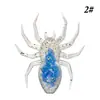 Nova isca Luya 3,5cm/1,3g sanduíche Aranha Isca Macia PVC + TPR biônica isca artificial atacado