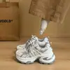 Zapatos Nuevos de Verano para Mujer Transpirables Zapatos de Papá Estilo Coreano para Mujer Versátiles Suela Gruesa que Aumenta la Altura Superficie de Malla Casual para Correr Deportes Zapatos de Moda