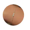 Pulsera Delgada Nueva Carta Transfronteriza de Amazon, Pulsera de Temperamento Elegante y de Moda para Niñas, Versátil para el Trabajo Diario y Fiestas
