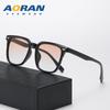 Gafas de sol polarizadas de moda con montura grande para mujer, estilo Ins, gafas de sol Advanced Sense, anti-UV, gafas de sol adelgazantes para rostro grande.
