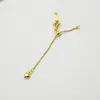 Accesorios de bricolaje S925 Plata esterlina Perla jade collar hebilla pulsera hebilla ajustable tirador hebilla joyería de cuentas hebilla hebilla