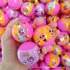 Nº 50 Menina Ovo Princesa Brinquedo Caixa Surpresa Máquina de Bonecas Casa de Brincar Presente de Jardim de Infância Gashapon 5cm Bola de Gashapon